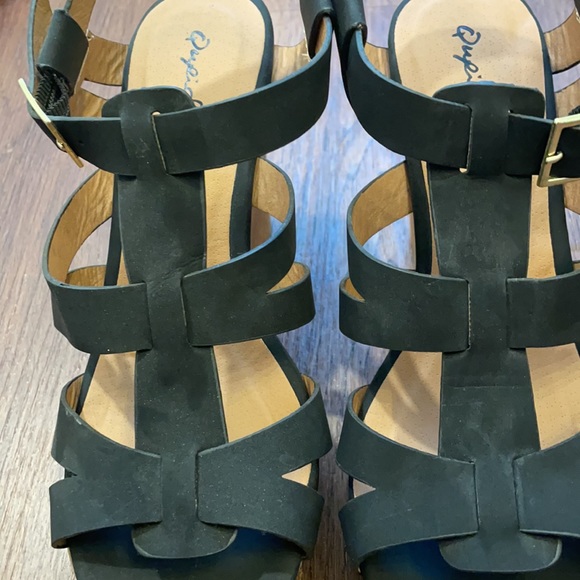 Black wedges - Picture 5 of 5